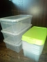 Нови големи прозрачни кутии за съхранение 48L и комплекти от 3бр. или от 6бр., снимка 11