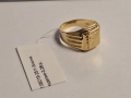 Златен пръстен 3,28гр, снимка 1