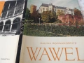 Учебник по полски език + Вавел, албум за кралския замък в Краков, снимка 1