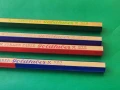 Стари нови цветни моливи Johann Faber goldfaber, снимка 4