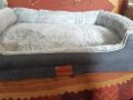 KYG Кучешко легло с размер L, до 34 кг, 90 * 70 * 20 см, синьо и сиво, снимка 10