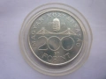 сребърна монета 200 форинта 1994 година, снимка 10