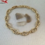 Гривна с 14К златно покритие 234835, снимка 1