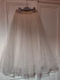 Пола от тюл пачка в бежаво , снимка 1