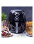 Фритюрник AirFryer, 1600W, 3л., горещ въздух, таймер, до 200°C, черен, снимка 5