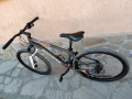 Планински велосипед Rockrider ST 120, 27,5", СИВО/ОРАНЖЕВО, снимка 5