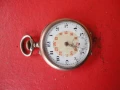 Сребърен джобен часовник 2, снимка 1
