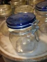 дебелостенни големи италиански буркани с капак 6 броя, снимка 2