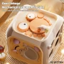Бебешка играчка занимателен куб Happy play, снимка 8