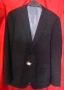 Тъмно син блейзър размер 50 Regular, снимка 1