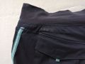 Nike оригинални дамски къси панталони - шорти в тъмносин цвят р-р XS, снимка 15