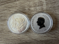 Сребърна Монета 1 унция Коала 1 oz Австралийска Коала 2024 Капсулирана, снимка 3
