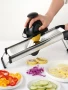 Ръчно ренде за зеленчуци Mandoline Dial Slicer кухненско ренде неръждаема стомана, снимка 3