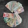 Лот Банкноти от 100 броя (без повтарящи) UNC, снимка 1