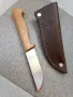 Ловен нож за дране / дерач от марка KD handmade knives ловни ножове , снимка 2