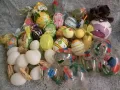 Голям лот декоративни яйца, цената е за целия лот, снимка 1
