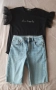Лот от блузки,боди и дънкови панталонки-5лв.за брой, снимка 3