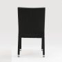 Плетени столове за закрито и открито 860X500X600 мм цвят въглед, снимка 7