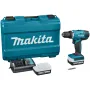 НОВ Акумулаторна бормашина/винтоверт Makita CXT , 14.4 V, 2.0Ah, 30/15 Nm, 1400 об./мин, 2 , снимка 10