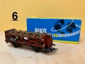 Двуосен вагон за газ/киселина Piko 1:87 HO влак, влакче, снимка 2