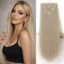 Екстеншън с клипс / треса / 7 реда треси с клипси / Удължение за Коса, снимка 10
