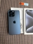 КАТО НОВ❗️ iPhone 15Pro Max ❗️Лизинг от 58лв/❗️Blue Titanium❗️ГАРАНЦИЯ ❗️256, снимка 4