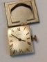 Механизъм с циферблат от стар ръчен часовник 52093, снимка 1