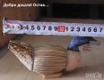Разни различни патки и Закачалка, стар ДЪРВЕН пешкирник с  патки патка птица рисунка, снимка 6