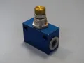 вентил за контрол на потока Festo GR-1/8 Flow Control Valve 0-10Bar, снимка 5