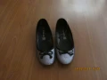 нови сребристи балеринки внос от Франция, снимка 5
