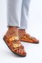 Дамски сандали марка С.Барски от еко кожа, 3цвята , снимка 7