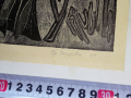 Кр. ЗАГОРОВА - ПОЕЗИЯ Оригинална ГРАФИКА 1989г. ТУШ Рисувана на Ръка с Перо ПОДПИСАНА !, снимка 2