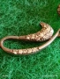 Сребърна гривна инкрустирана с кристали елегантна финна ювелирна изработка 52746, снимка 2