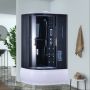 Хидромасажна душ кабина DMN Перла , 120x 80x215 cm., безплатна доставка, снимка 1 - Душ кабини и вани - 45763091