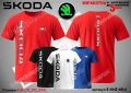 SKODA тениска и шапка, снимка 11