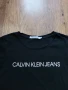 calvin klein jeans - страхотна дамска тениска M, снимка 3