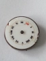 Механизъм с циферблат от стар ръчен часовник 37056, снимка 1