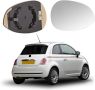 огледало за Fiat 500 Hatchback/500 C Стъкло на огледало за обратно виждане, снимка 4