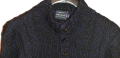Два мъжки пуловера - Massimo Dutti сив и норвежки черен, снимка 7