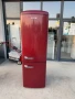 Ретро Червен хладилник с фризер Gorenje 185см, снимка 1