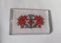 Магнит с ръчна бродерия шевица, снимка 1