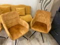 Малък кухненски диван и три стола, снимка 6