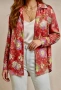 Zara риза сатенена oversize , снимка 1