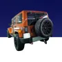 Jeep Wrangler Sahara Unlimited, снимка 3