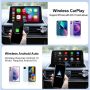 Безжичен адаптер за кола Apple CarPlay Android Auto, снимка 5