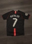 Manchester United 2007-08 Away Shirt - Ronaldo edition, снимка 2