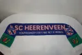 Оригинален Мъжки Футболен Шал На Футболен Клуб SC Heerenveen, снимка 1