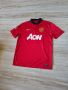 Оригинална мъжка тениска Nike Dri-Fit x F.C. Manchester United x Fellaini / Season 13-14 (Home), снимка 2