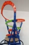 Детска писта Mattel Hot Wheels Spiral Speed Crash – без кола, снимка 4