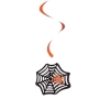Halloween / Хелоуин хартиени висулки – спирали 80см, 4 бр._1217346, снимка 3